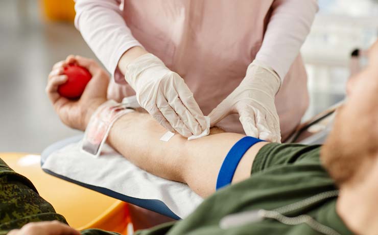 Bloedafname Groot-Rotselaar